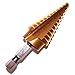 Champion Cutting Tool Titanium Impact Ready Step Drill Bit (1/8-1/2): MSD-HEX-1