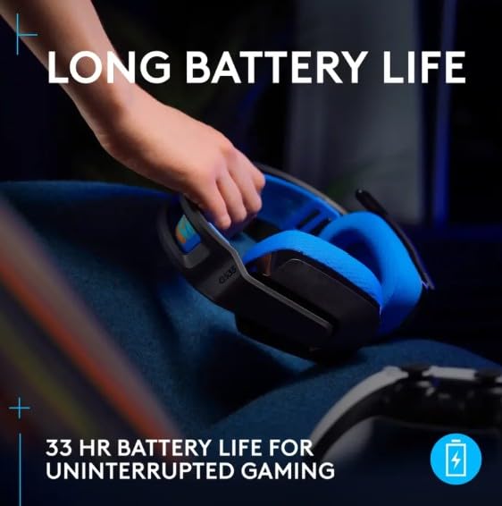 Amazon.com: Logitech G G535 Lightspeed Wireless Gaming Headset