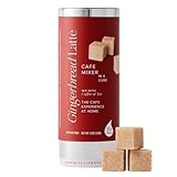 Teaspressa Cafe Barista Flavor Cubes – Flavored Coffee & Tea Sugar Cubes – Vegan, Gluten-Free, No Mess – Easy Barista-Style Drinks at Home – 30 Drinks – Great Gift Idea (Ginger Bread Latte)