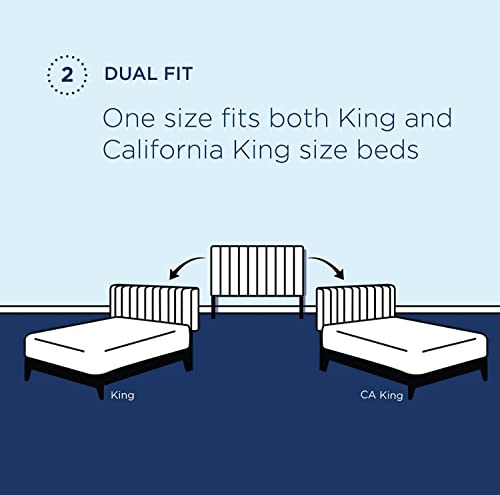 Modway Paisley Upholstered Tufted Faux Leather King And California King Headboard Size In White #TOP7