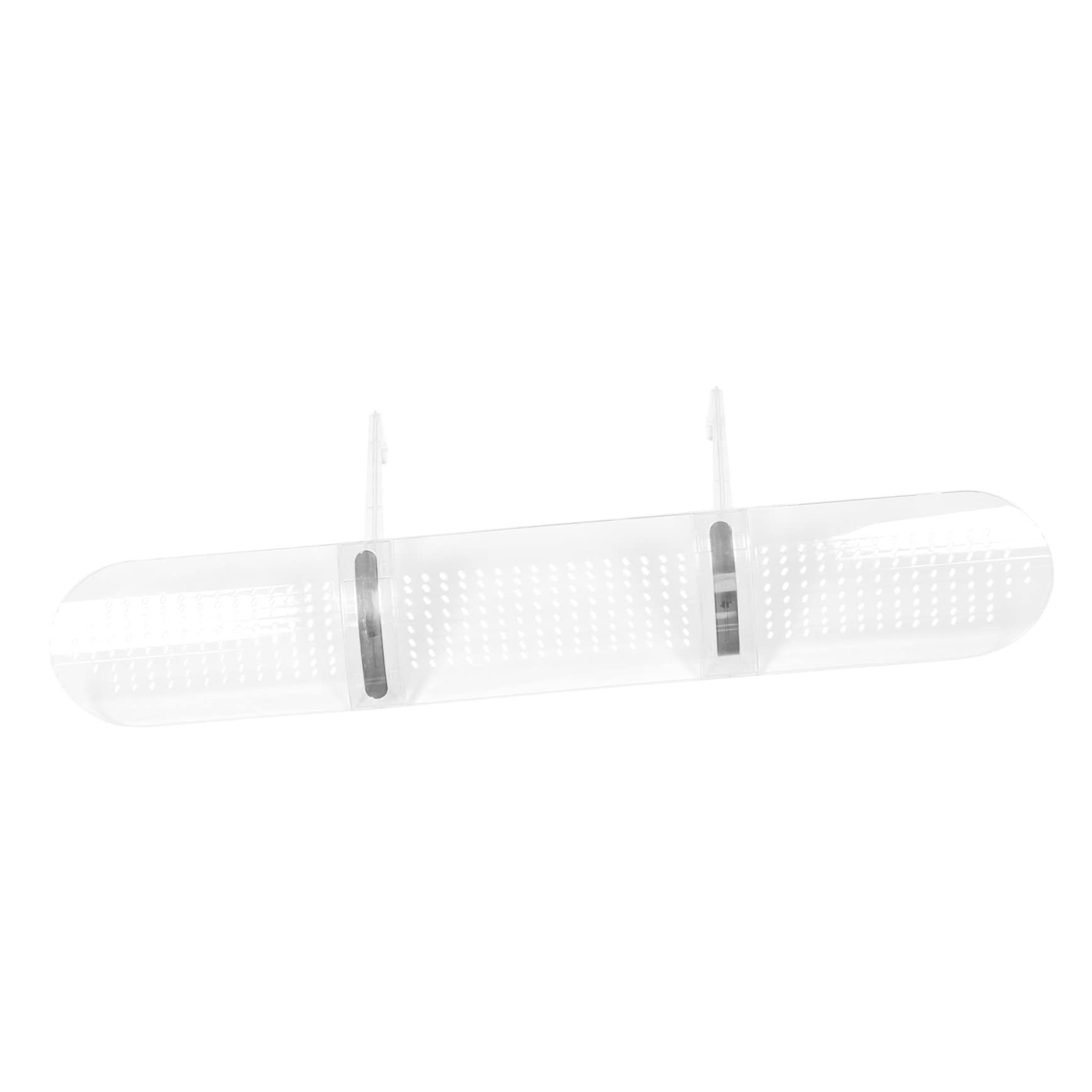 Déflecteur de ventilation réglable OSALADI pour climatiseur domestique transparent
