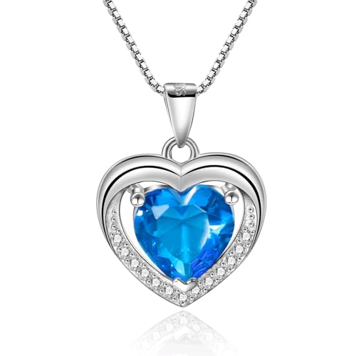 Collier pendentif cœur argent 925 pour femme : bijou ras de cou élégant