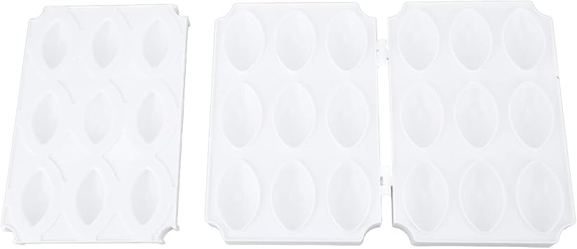 Meatball Mold, 9 Grids Manual Meatloaf Maker Press Tool, Durable Meatball Maker Machine, Manual Meat Ball Stuffing Mold, DIY Homemade Meat Maker Kitchen Accessories for Home KitchenPure White