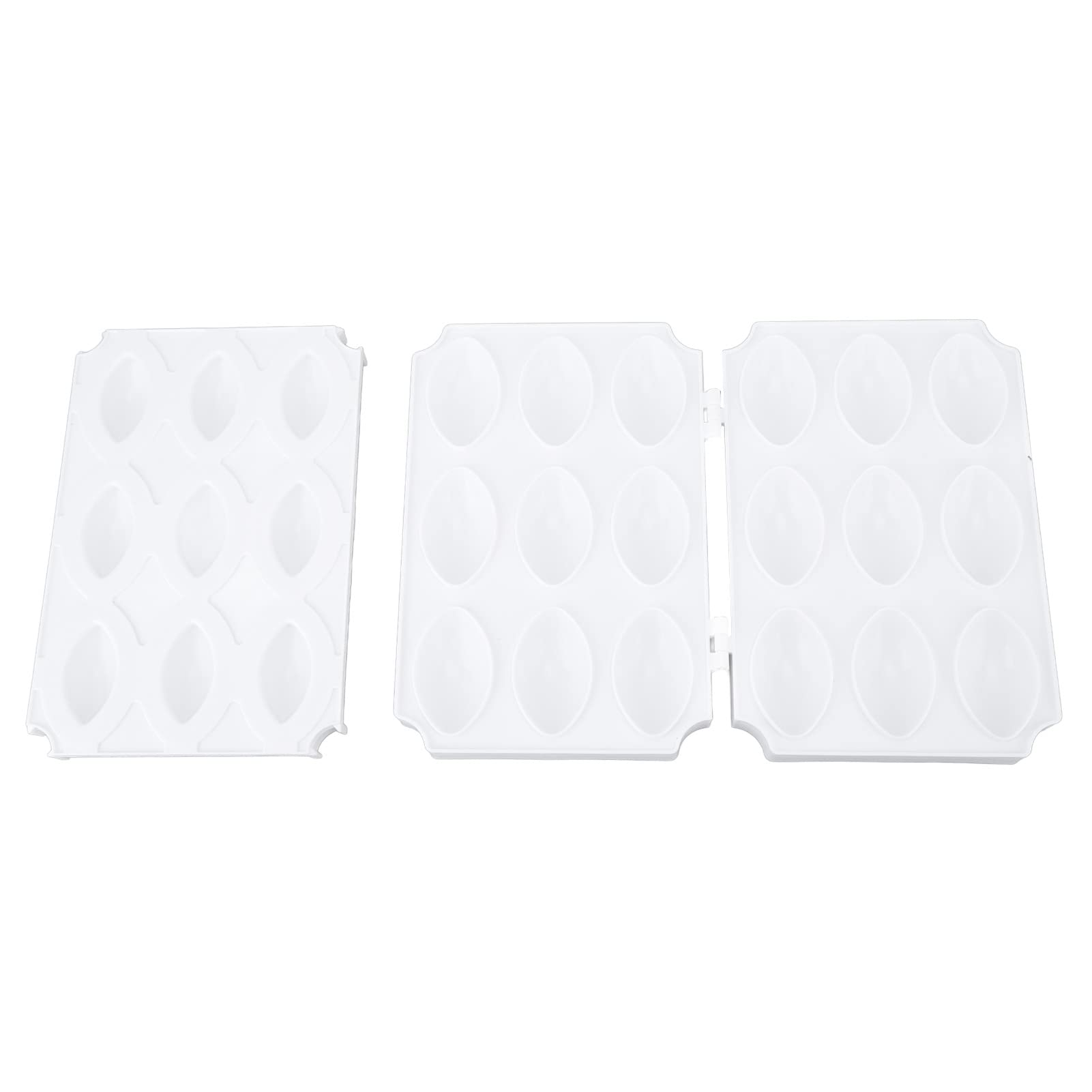 Manual Meatball Maker Press Tool, Meatball Processor Manual Meatloaf Maker Press Tool DIY 9 Grids Homemade Meat Maker Kitchen Accessories(White)