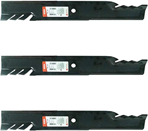 Oregon 3 Pack 596-347 G5 Gator Mulcher Blade for Ferris 61