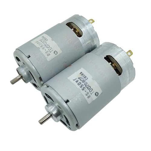 Moteur DC RS 550 synchrone de 36 mm à performance durable et stable