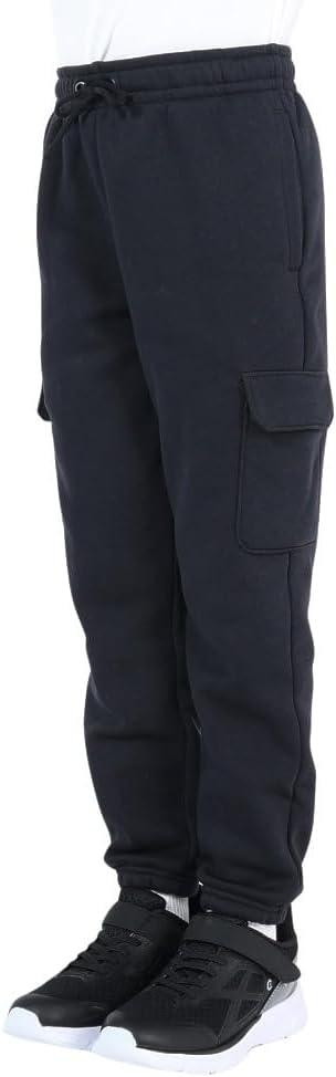 Boys UA Essential Fleece Cargo Joggers