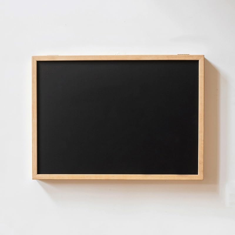 Cacher un compteur électrique avec ce cadre en bois noir 52x37cm - 2