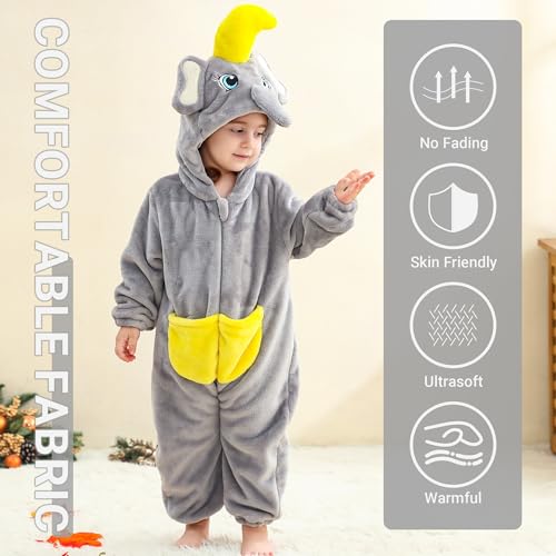 Disfraz de animal para bebé unisex 0-4T miniatura 4