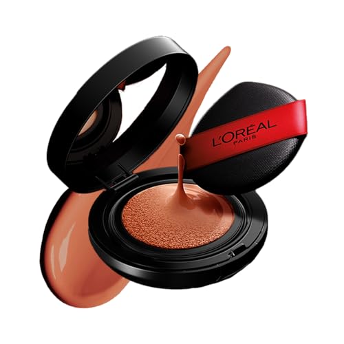 Image of L'Oreal Paris Infallible Cushion Foundation, 24Hr Full Coverage, Glass-skin finish, No Oxidation, Shade 365, 11g