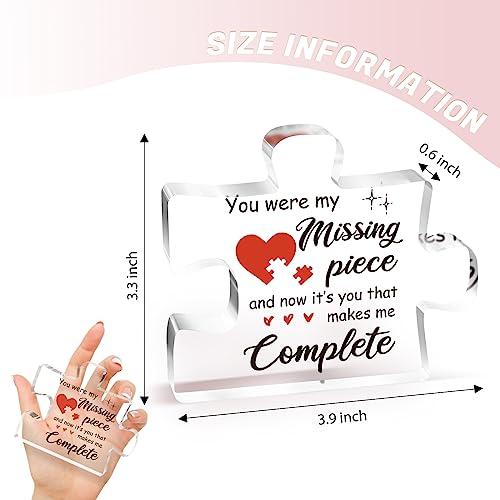 Giftsforherdelicateromanticgirlfriendbirthdaygiftsacrylicpuzzlepiece39x33anniversarybirthdaymeaningfulmothersdaygiftsforwifeherhimideas Urban Country Home Decor Gifts for her delicate romantic girlfriend birthday gifts acrylic puzzle piece 39 x 33 anniversary birthday meaningful mothers day gifts for wife herhim ideas urban country home decor