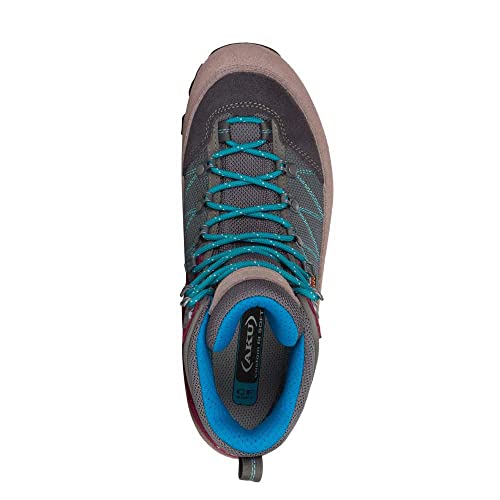 AKU Damen Trekker Lite Iii Wide GTX W's Wanderschuhe, Grau Dust Pink