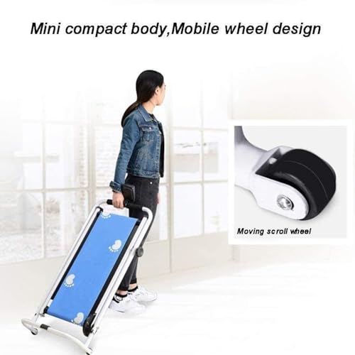 Image of Treadmill Small Multifunctional with LCD Display Mute Run Machine for Home Gym Fitness Exercise Folding Treadmill