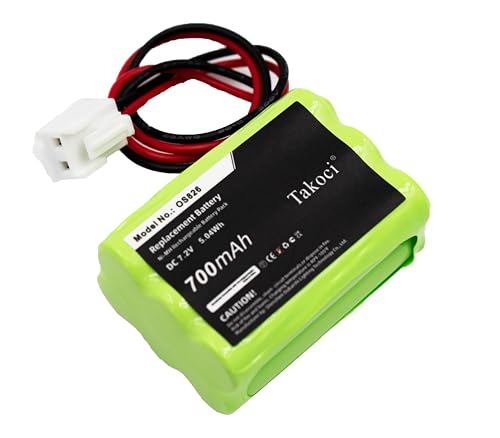 Batterie GP11AAAH6YMX sirène ProGuard panneau d'alarme 7.2V 700mAh