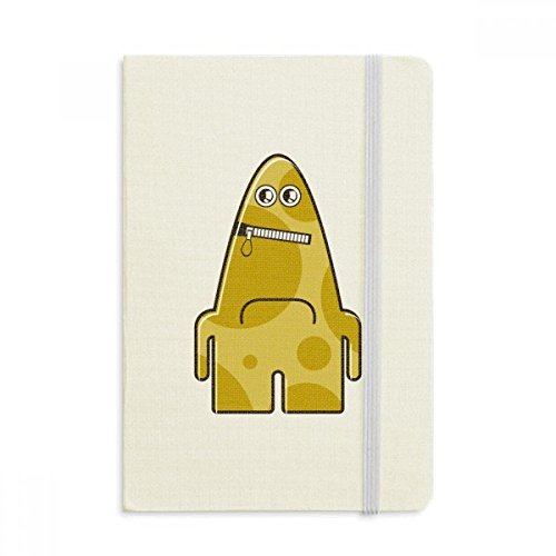 Carnet de notes A5 alien souple et flexible en tissu pour écriture fluide et confortable