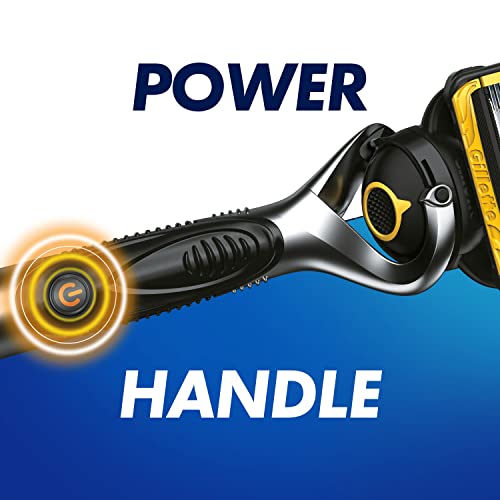 Gillette-ProShield-Power-Mens-Razor-9-Razor-Blade-Refills-with-Precision-Trimmer-5-Anti-Friction-Razor-Blades