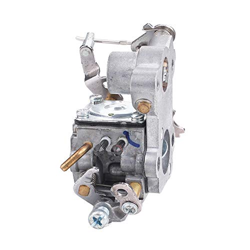 Kizut 545070601 C1M-W26C Carburetor for Poulan P3314 P3816 P3416 P4018 PP3416 PP3516 PP3816 PP4218 PPB3416 S1970 Chainsaw Parts Zama C1M-W26 Carb Air Filter Adjustment Tool Tune Up Kit
