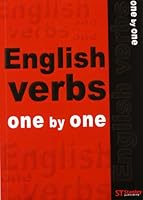 English Verbs One by One 8478733272 Book Cover