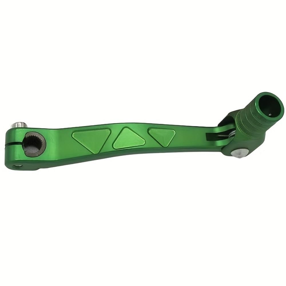 Yibhj3e Green Gear Shift Lever Motorcycle Folding Gear Shifter Shift Lever Cnc Aluminum For Xr50 Xr80 Crf50 Crf70 125Cc Pit Dirt Bike