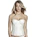 Dominique Satin Torsolette Bridal Bustier Style 8950, Ivory, 42B