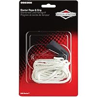 Briggs and Stratton 992366 527116 Starterseil & Griff 600-Series, schwarz