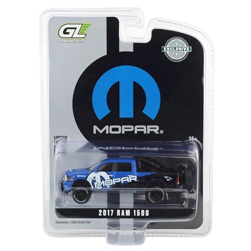 Mandarin Greenlight 29887 2013 Ram 1500 Mopar Off-Road Edition miniatura 6