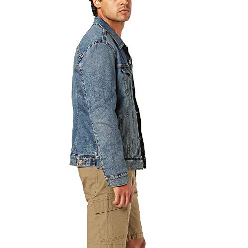 Signature By Levi Strauss & Co. Gold Label Men's Signature Trucker Jacket, Johnny, Medium #TOP1