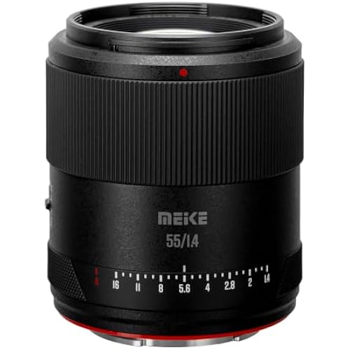 Meike 55mm F1.4 APS-C Lens for Nikon Z Mount Cameras, AF Prime Lens