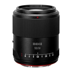 Meike 55mm F1.4 APS-C Lens for Fujifile X Mount Cameras, AF Prime Lenses — photo 2 of 6