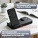 BOVIPO 4 in 1 Charging Station for Oura Ring Gen 4 Charger (Oura Ring Charger NOT Included), Fast Magnetic Charger for iPhone, Apple Watch, AirPods, Wireless Charger for Samsung Galaxy