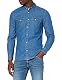 Jeanshemd Herren Wrangler LS Western Shirt
