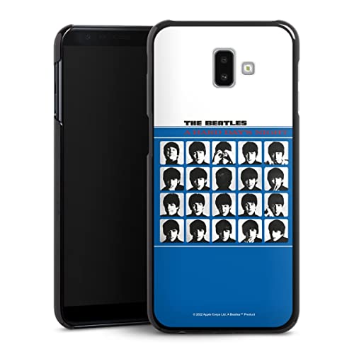 DeinDesign Coque Compatible avec Samsung Galaxy J6 Plus (2018) Étui Housse A Hard Day’s Night Musique The Beatles - Les Beatles, Paul McCartney, John Lennon, RIngo Starr, George Harrison DeinDesign Coque Compatible avec Samsung Galaxy J6 Plus (2018) Étui Housse A Hard Day's Night Musique The Beatles