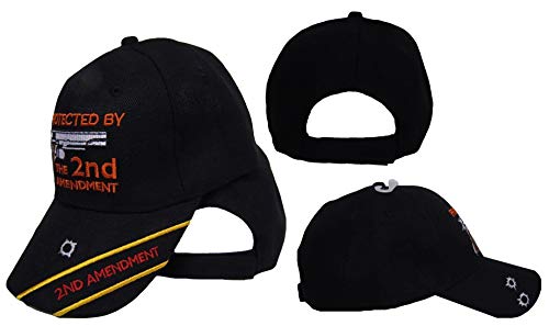 Gorra negra Trade Winds Protected by The 2nd Amendment miniatura 1