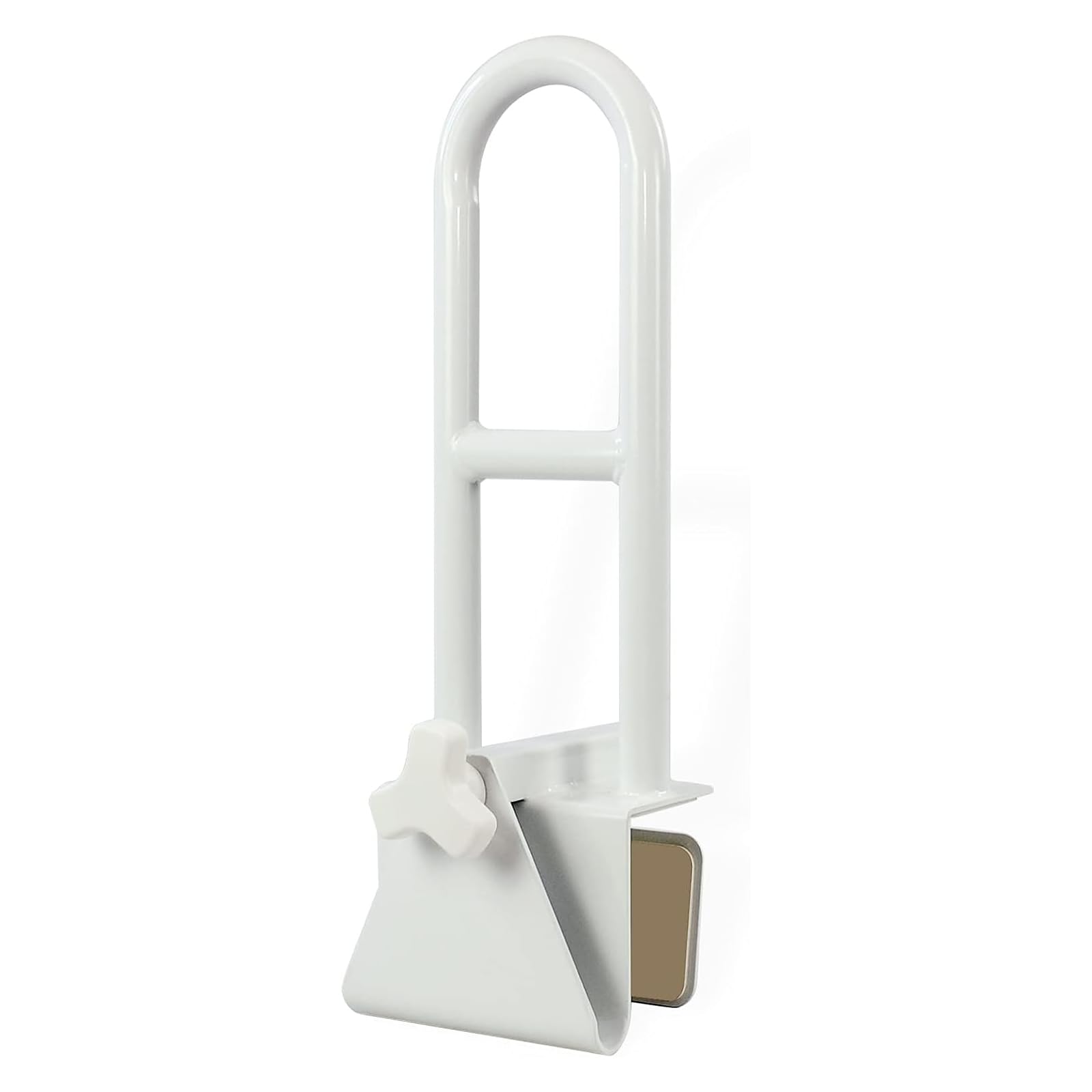 IBVIVIC Badewannen-Einstiegshilfe für senioren Höhenverstellbar Badewannenrand-Handlauf 45 x 20.5 x 16 cm Geeignet für ältere Menschen, Kinder und Menschen mit eingeschränkter Mobilität