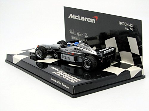 PMA 1/43 マクラーレンMP4/9 ハッキネン ミニチャンプス F1 Amazon | PMA 1/43 マクラーレン メルセデス MP4/98T ハッキネン