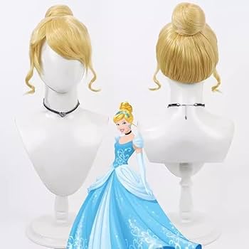 シンデレラ  ウィッグ Amazon.co.jp: Cinderella Cinderella Cosplay Wig : Hobbies