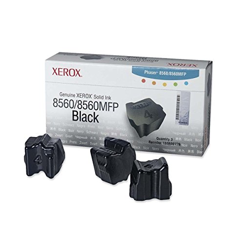 Xerox 108R00726 - SOLID INK BLACK (3 STICKS) Genuine Xerox Solid Ink 8560MFP/8560 Schwarz (3 Sticks)