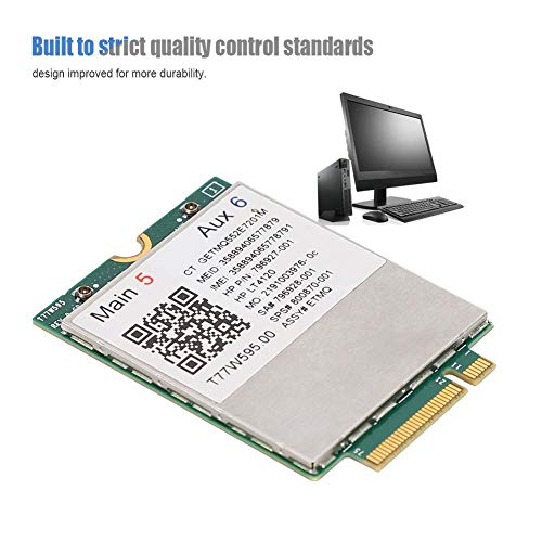 ASHATA 4G LTE Card Module,T77W595 4G Module LT4120 796928-001 para Probook/EliteBook 820 840 850 G2 G3 Tarjeta de Red 4G miniatura 3