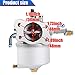 YOFMOO Carburetor Compatible with EZGO Golf Cart 350cc Workhorse ST350 17559 72558-G01 72558-G05 72840-G02 520-184 72558G01 72558G05 72840G02 1994-2003 Gas Club Car 4-cycle Robin Engine Carb