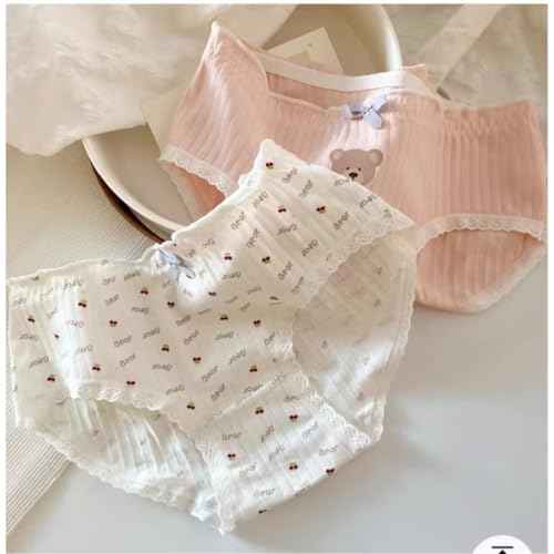 Cute Panties Bear Girls Women’s Underwear Cotton Panties Bear Cute Kawaii Japanese Underwear4