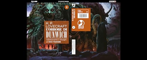 L'orrore Di Dunwich Da H. P. Lovecraft. Box (Vol. 1-3) - 8