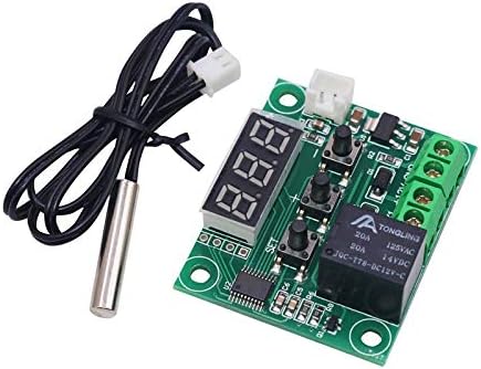 Generic W1209 DC 12V -50 to +110 Temperature Control Switch Thermostat Thermometer