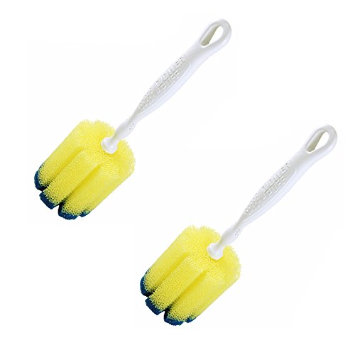 The Original Power Puff| Made in USA| Eco Friendly Recycled Handle, Rinses Clean