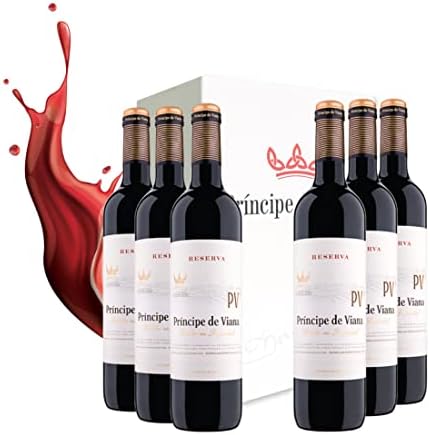 Príncipe de Viana - Vino tinto Príncipe de Viana Reserva - Caja 6...