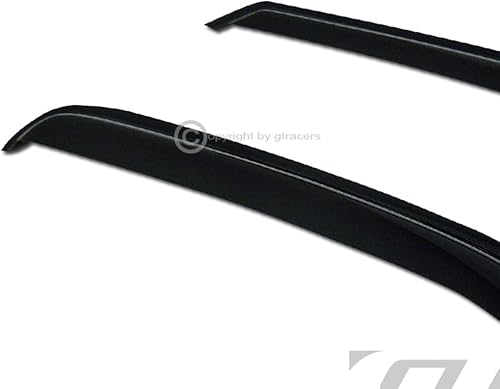 Miniatura 2 de R&L Racing Protector de sol, lluvia, viento, deflector de humo, 2 unidades, compatible con 96-12 Express Savana