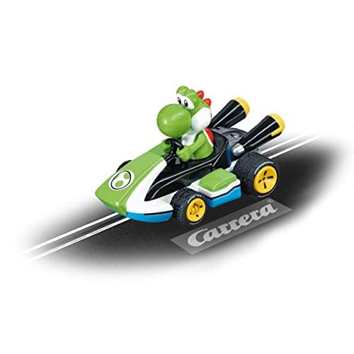 Carrera Go!!! Nintendo Mario Kart 8 - Yoshi 20064035 Rennbahnauto