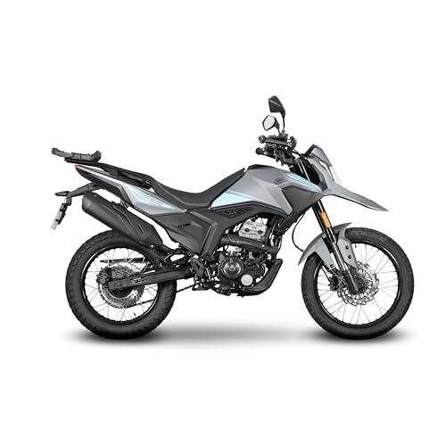 Support top case Morbidelli T125 pour vos trajets urbains