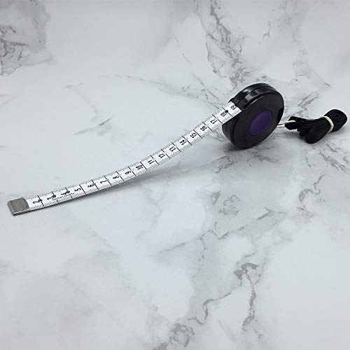 Cinta Métrica Braille 150 cm con Cuerda Negra miniatura 2