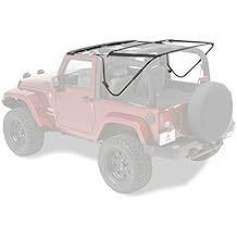 Bestop 55000-01 Factory Cable Style Bow Kit For 2010-2018 Wrangler JK 2DR