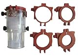 Drill Press Guard, 2-1/8in.Chuck